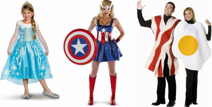 Halloween Costumes Ideas for entire Family